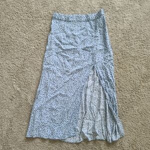 H&M slip skirt